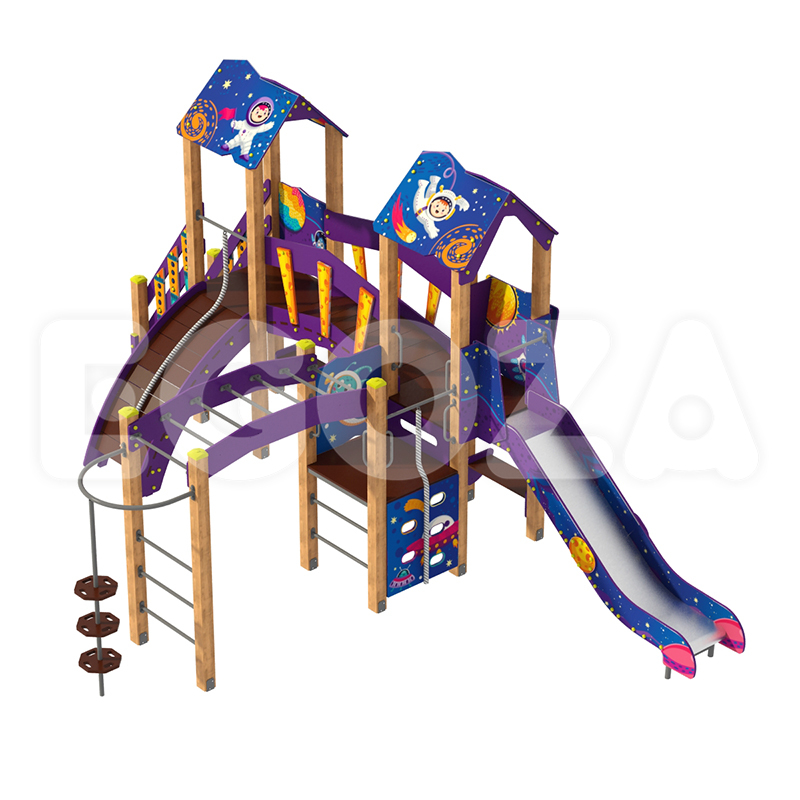 Игровой комплекс «Космос» 0175